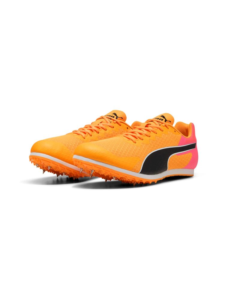 Puma evoSPEED Star 9 Track Running Shoes - Orange-image-43