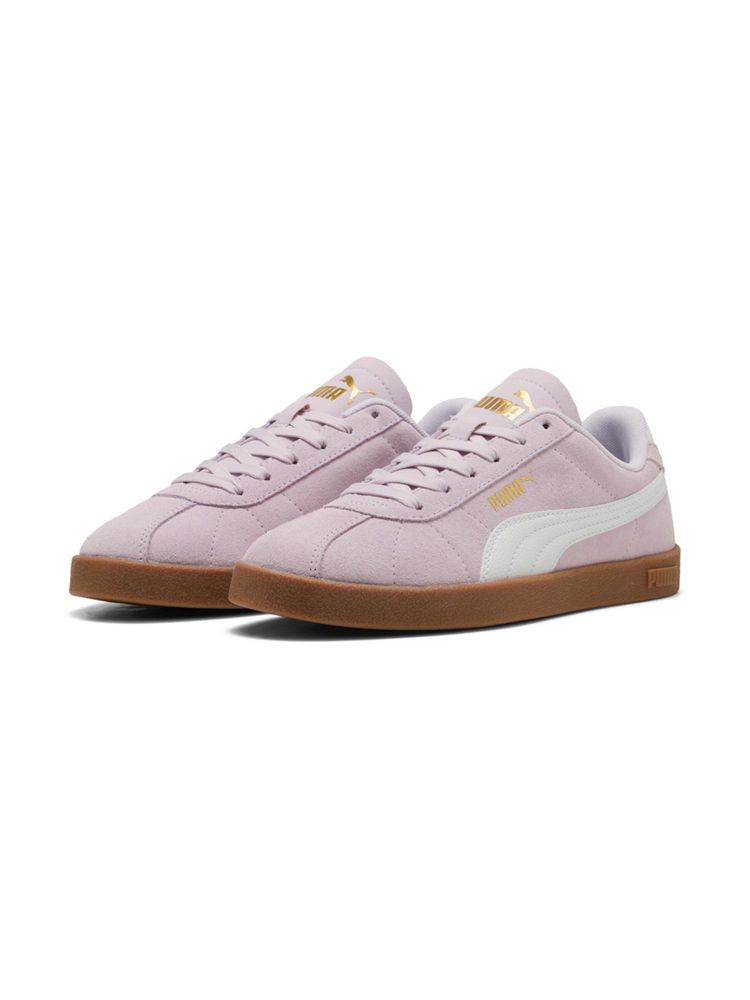 Puma Club II Suede Sneakers - Purple-picture-28