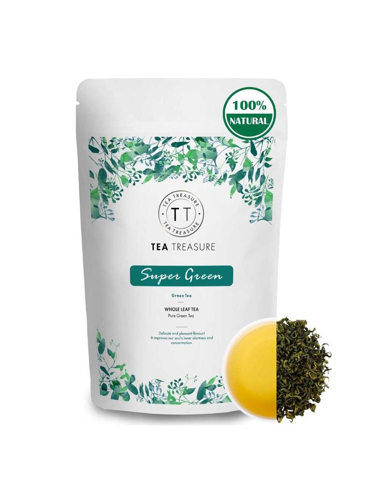 Tea Treasure Darjeeling Super Green Tea for Weight Loss-picture-0