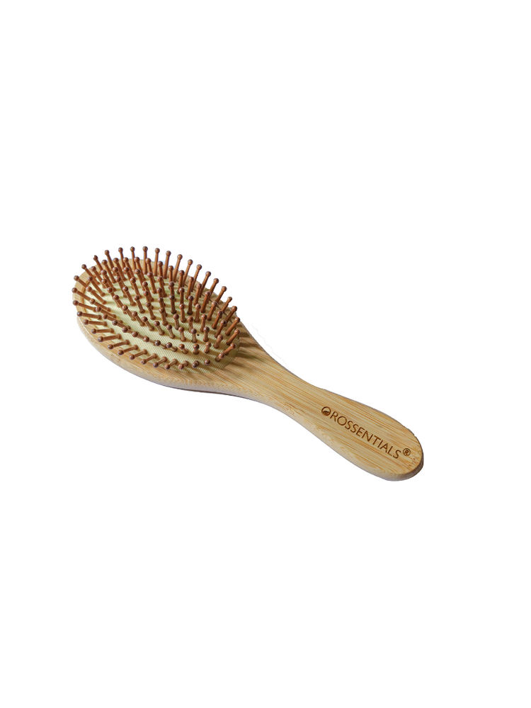 OROSSENTIALS Oval Small Shape Wooden Hair Brush-picture-24