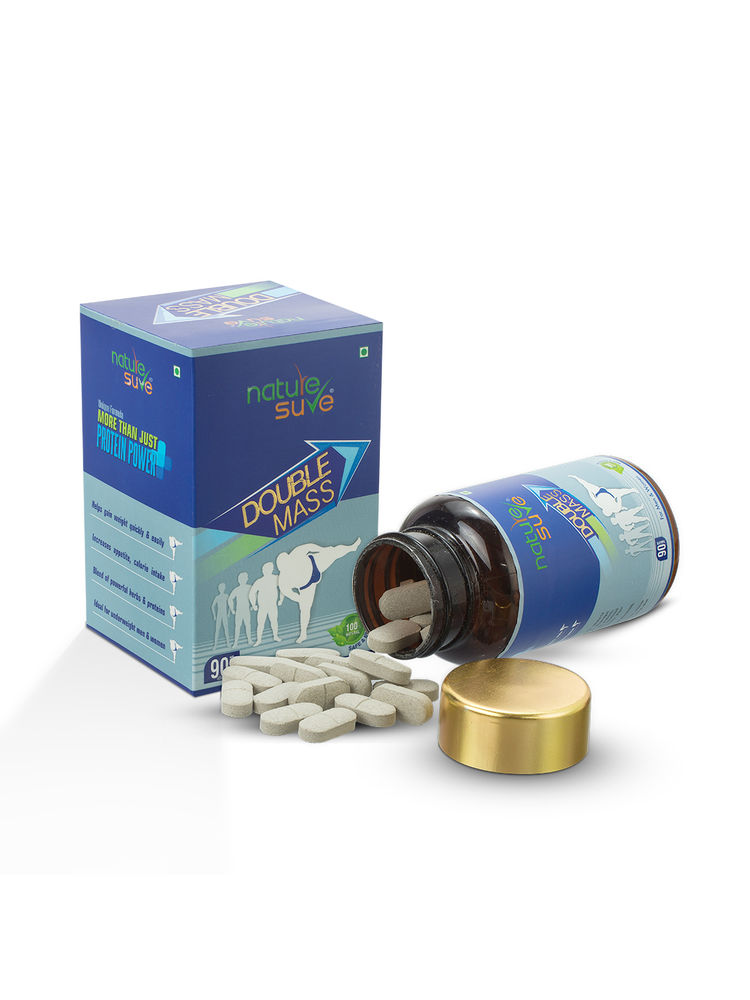 Nature Sure Double Mass Tablets For Men and Women - 1 Pack (90 Tablets)-image-3