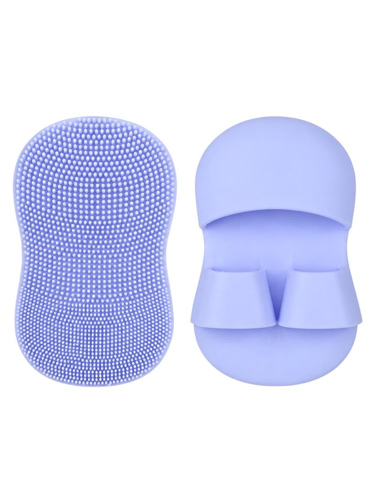 Beautiliss Silicone Face Cleanser Brush - Manual Pore Purifying & Exfoliating Facial Massager-image-32