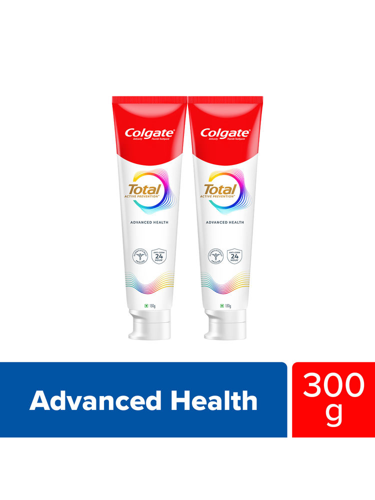 Colgate Total Advanced Health Antibacterial Toothpaste Whole Mouth Health Combo
