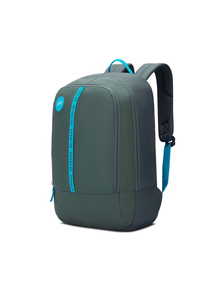 Skybags Tribe V2 26L Casual Laptop Backpack for Men & Women (Teal)-picture-16