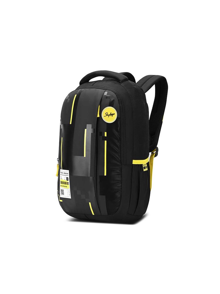 Skybags Grad V2 30L Casual Laptop Backpack for Men & Women With Rain Cover (Black)-picture-20