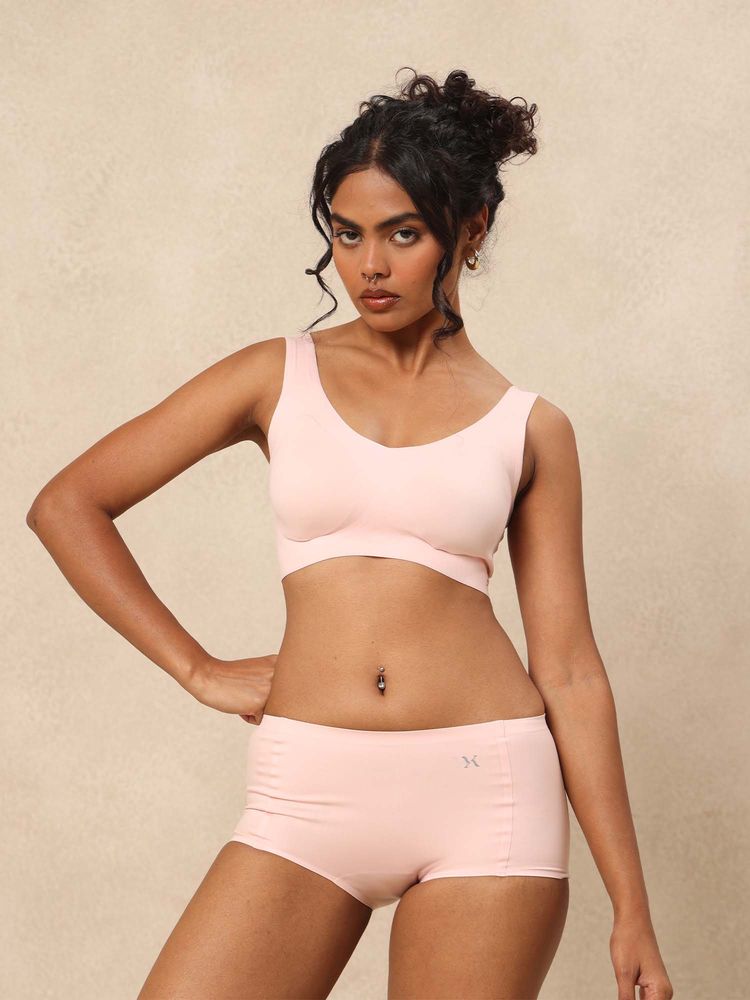 Krvvy Seamless Ultrasoft Padded Bralette With Removable Cups Bra-picture-15