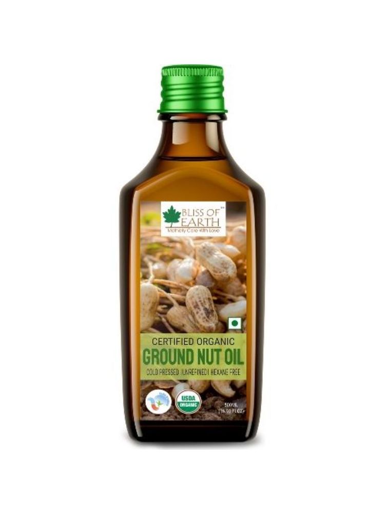 Bliss Of Earth Certified Organic Groundnut Oil-picture-21