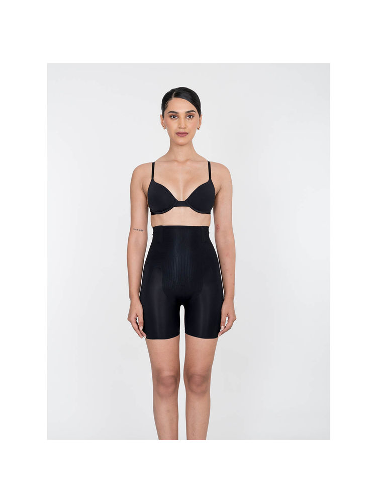 Shapercult Air Series High Waist Shaper Shorts -Black-picture-22