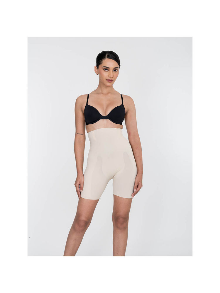 Shapercult Air Series High Waist Shaper Shorts -Beige-picture-14