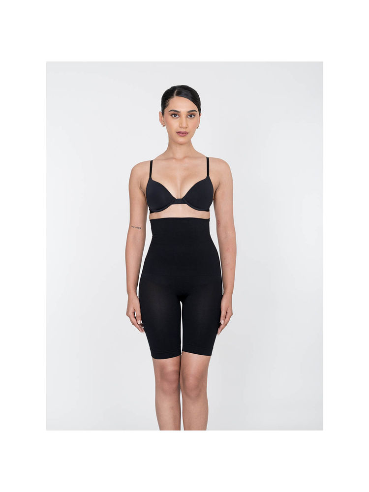 Shapercult High Waist Shaper Shorts -Black