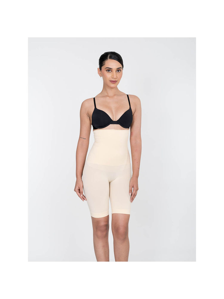 Shapercult High Waist Shaper Shorts -Beige-picture-42