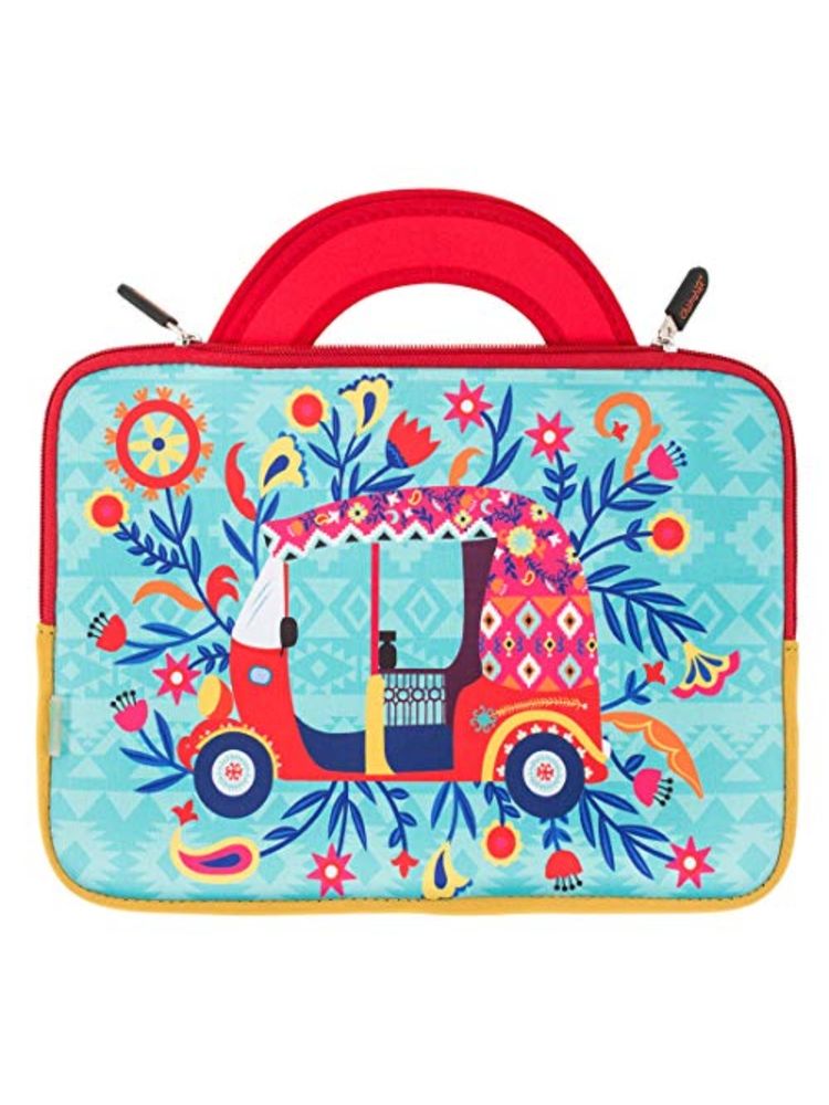 Chumbak Bohemian Auto Laptop Sleeve - 11.6inches