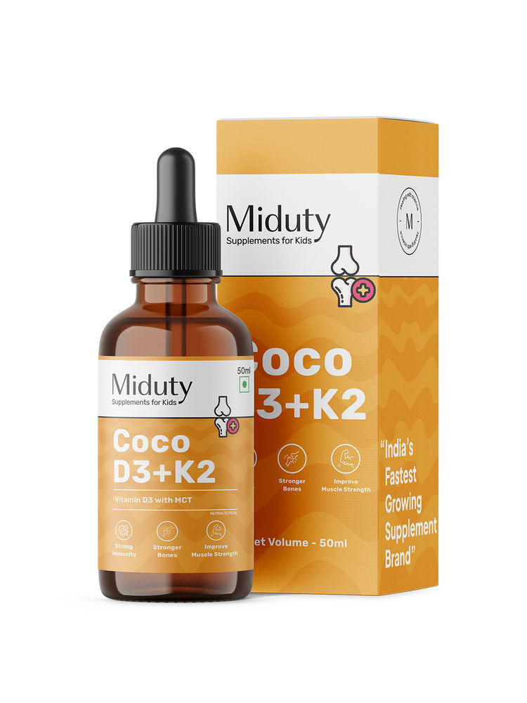 Miduty Coco D3+K2 Drops For Kids & Babies-picture-17