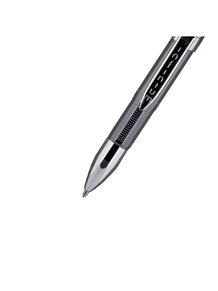 Fisher Space INFBTN-1 Infinium Ballpoint pen with Blue Ink - Black Titanium Nitride & Chrome