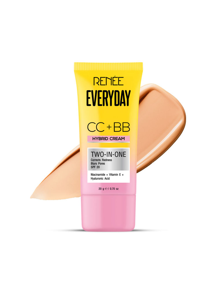 Renee Cosmetics Everyday Cc + Bb Hybrid Cream