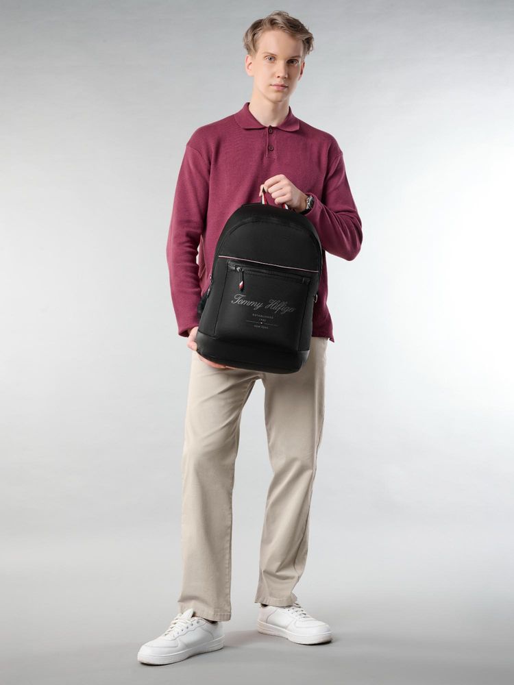 tommy hilfiger accessories Tommy Hilfiger Unisex Backpack Copter - Black-picture-22