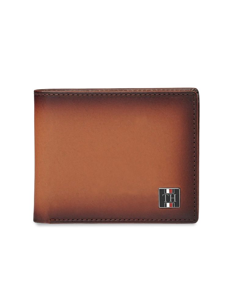 tommy hilfiger accessories Tommy Hilfiger Men's Global Coin Leather Wallet Gistel - Tan-picture-14