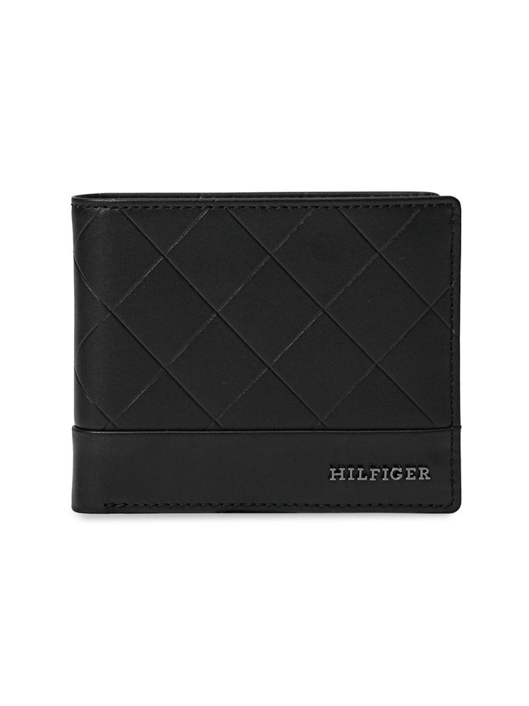 tommy hilfiger accessories Tommy Hilfiger Men's Passcase Leather Wallet Kornos - Black-picture-28