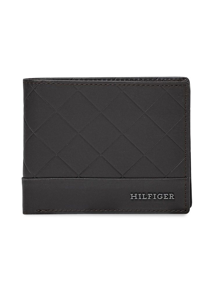 tommy hilfiger accessories Tommy Hilfiger Men's Global Coin Leather Wallet Kornos - Brown-picture-11