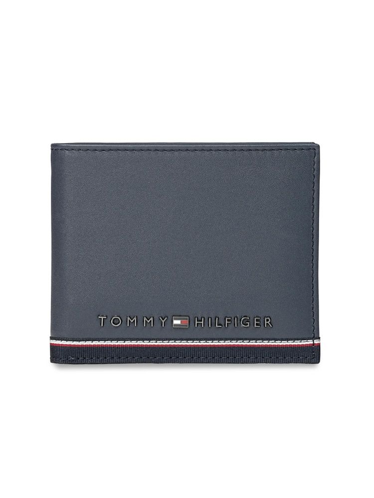 tommy hilfiger accessories Tommy Hilfiger Men's Passcase Leather Wallet Acre - Navy Blue-picture-30