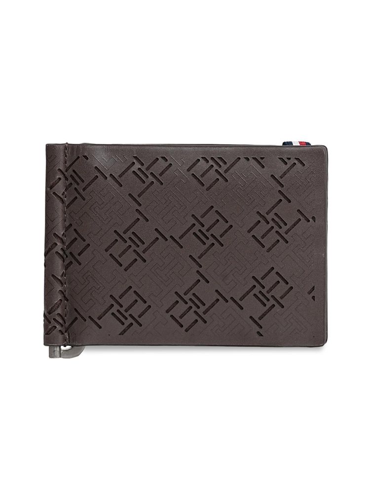 Tommy Hilfiger Mens Money Clip Wallet - Strovolos - Brown-image-27