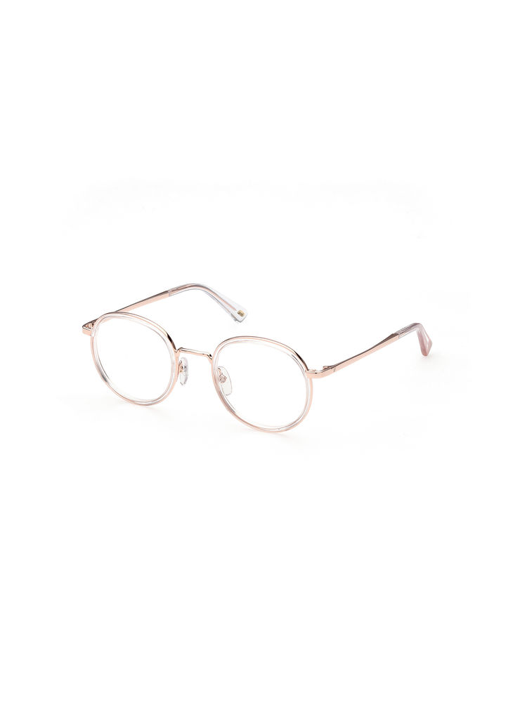 Web Eyewear Gold Round Frames WE5369 47 033-image-48