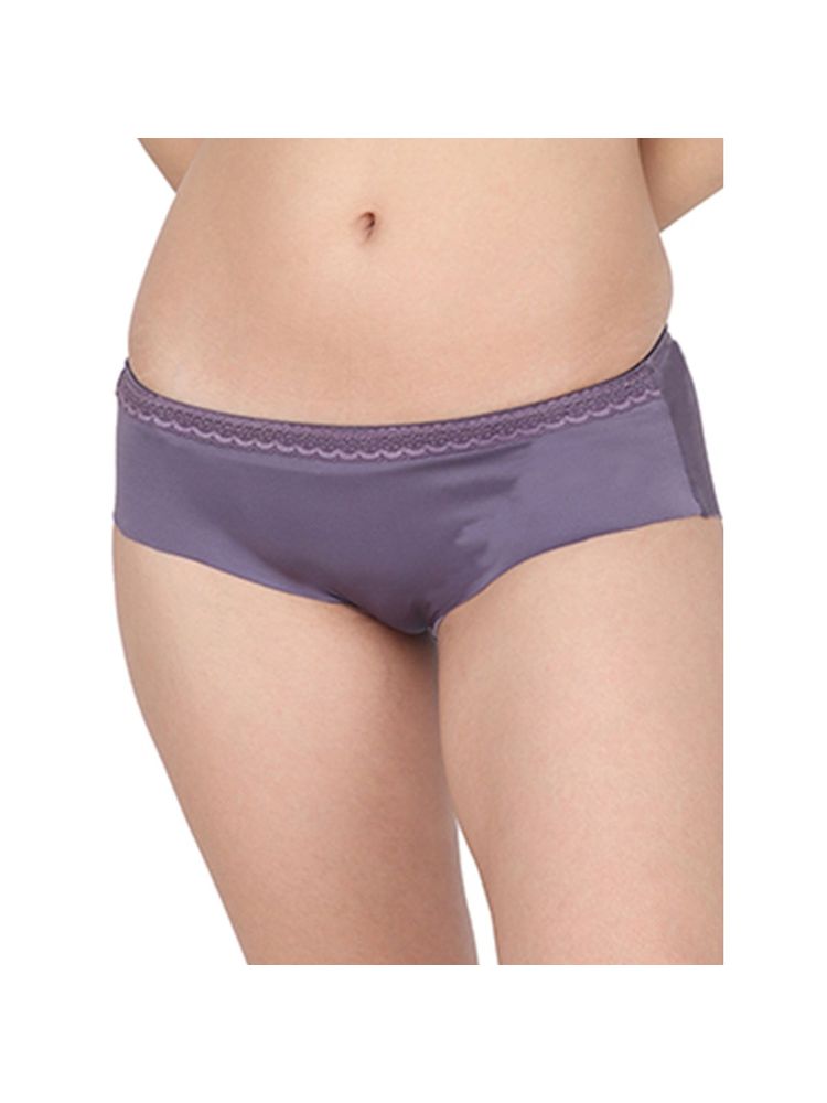 Curwish Beautiful Basis - Dark Purple Seamless Panty-picture-13