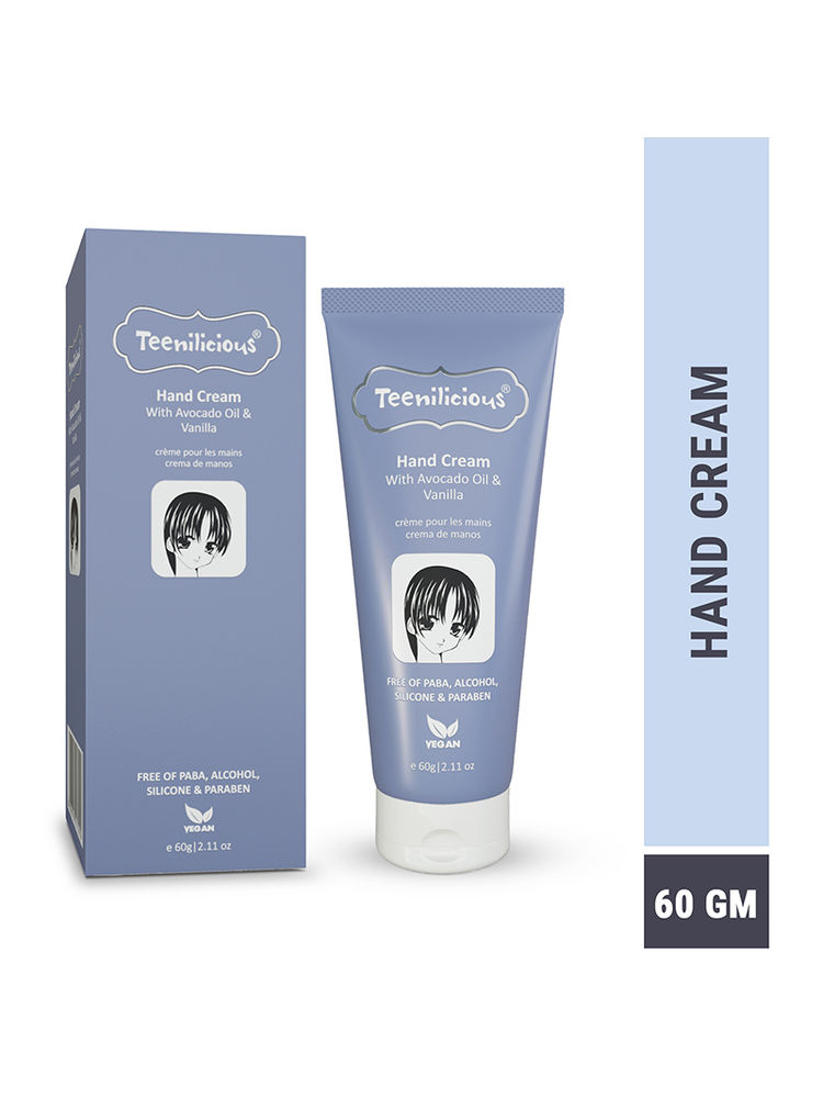 Teenilicious Hand Cream With Avocado Oil & Vanilla Extract-image-37