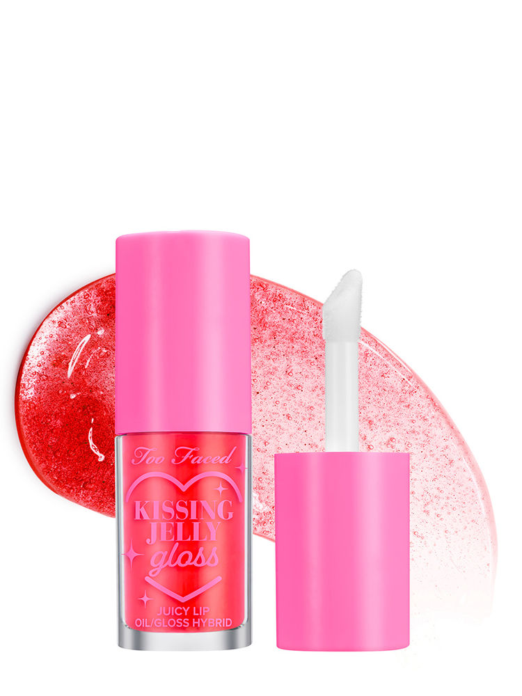 Too Faced Kissing Jelly Lip Gloss Oil-picture-35