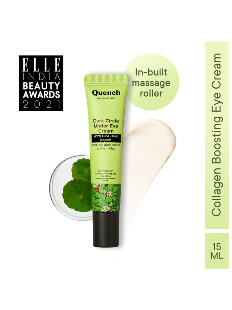 Quench Cica & Niacinamide Dark Circle Under Eye Cream
