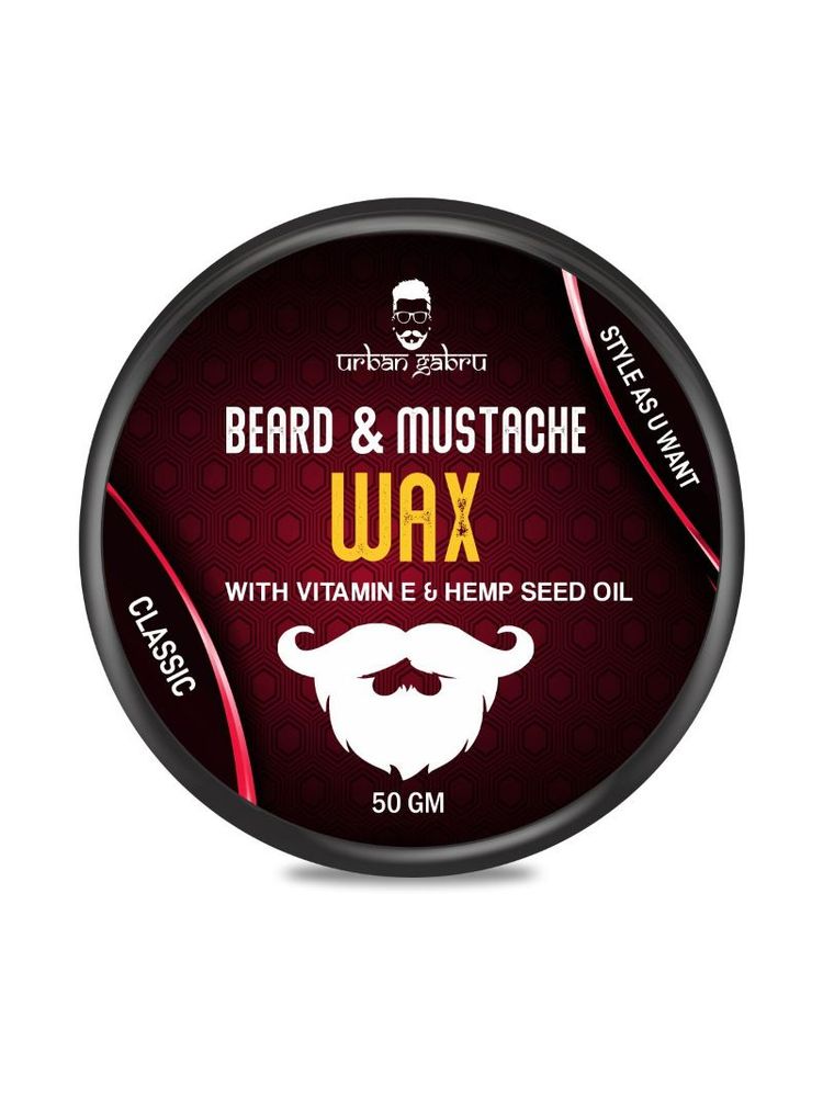 UrbanGabru Beard & Mustache Wax