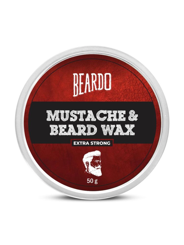 Beardo Beard and Mustache Wax Extra Strong