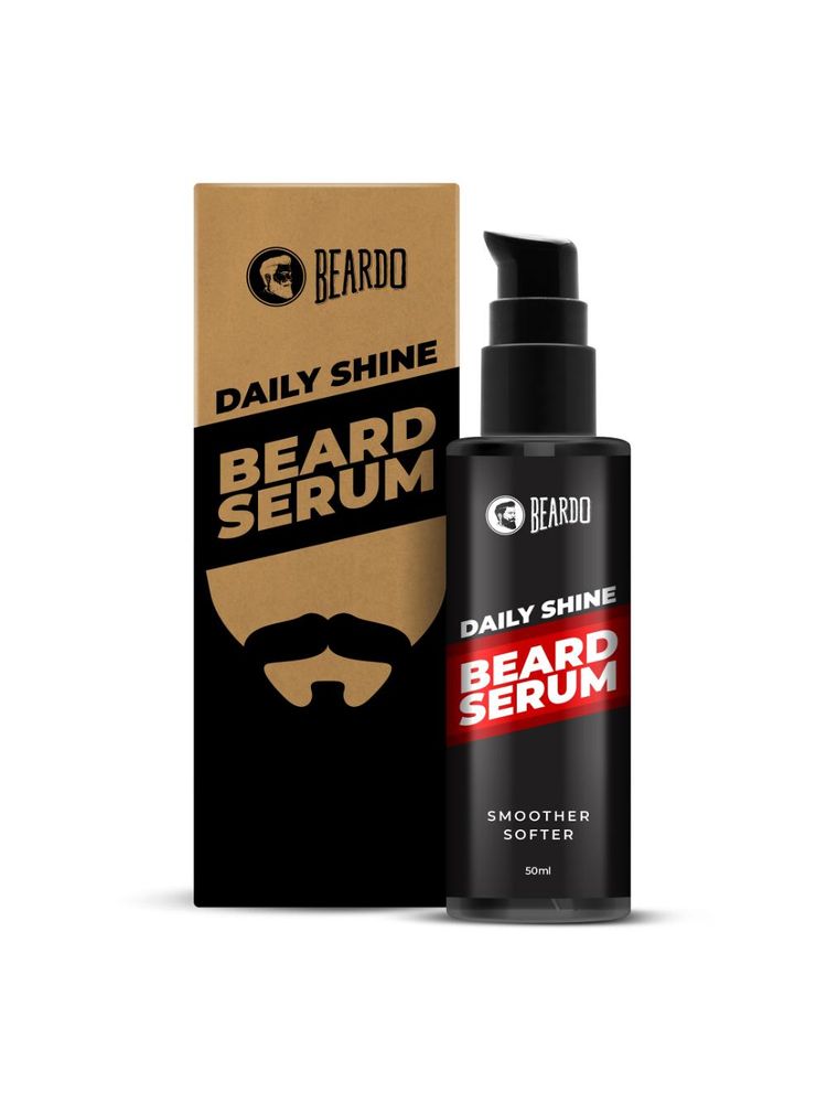 Beardo Beard Serum, Daily use beard serum Softens Rough Beard Shines & Nourishes Dry Beard