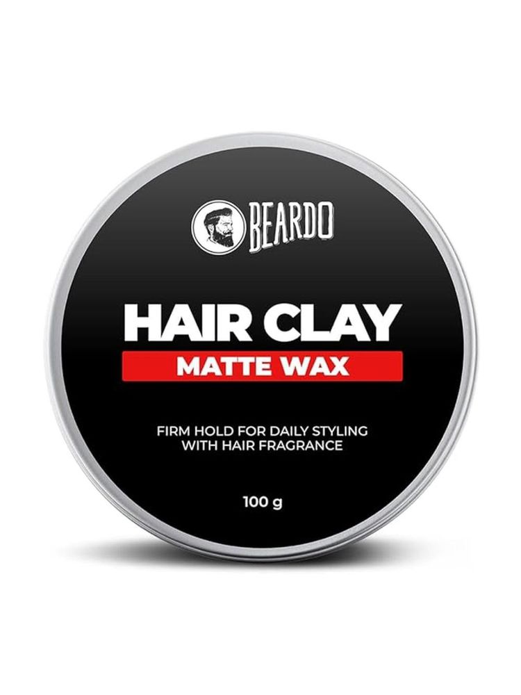 Beardo HAIR CLAY Wax - Strong Hold