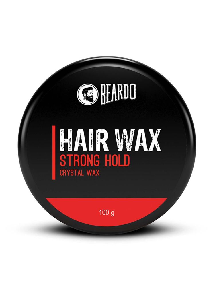 Beardo Hair Wax Strong Hold Crystal Gel Wax