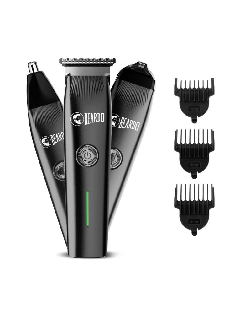 Beardo Ape-X 3-in-1 Prime Mutli Grooming Trimmer Kit for Men