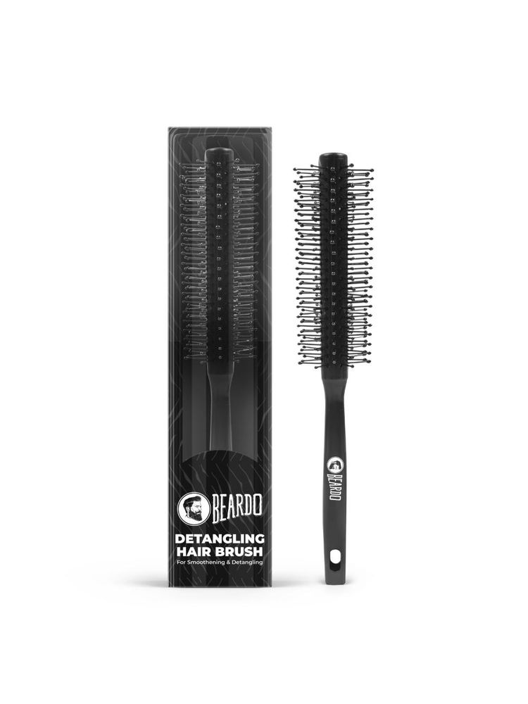 Beardo Roller Volumizer Hair Brush For Men-picture-20