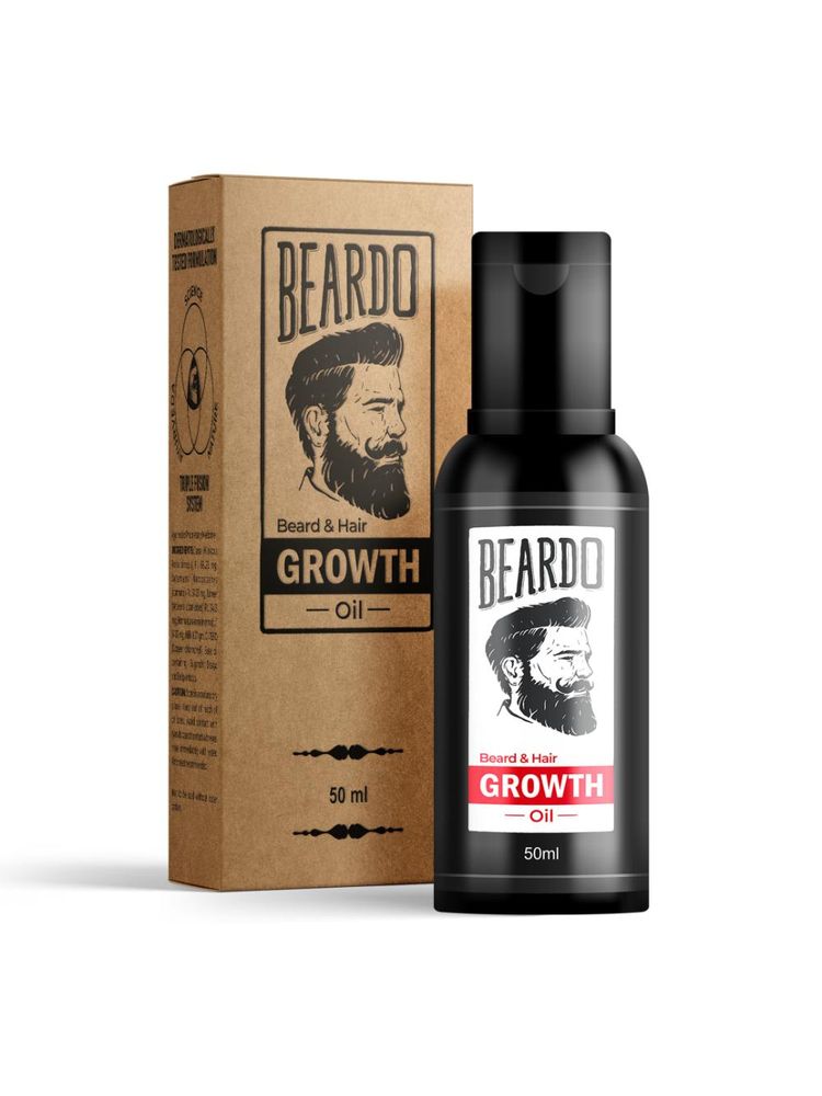 Beardo Beard & Hair Growth Oil