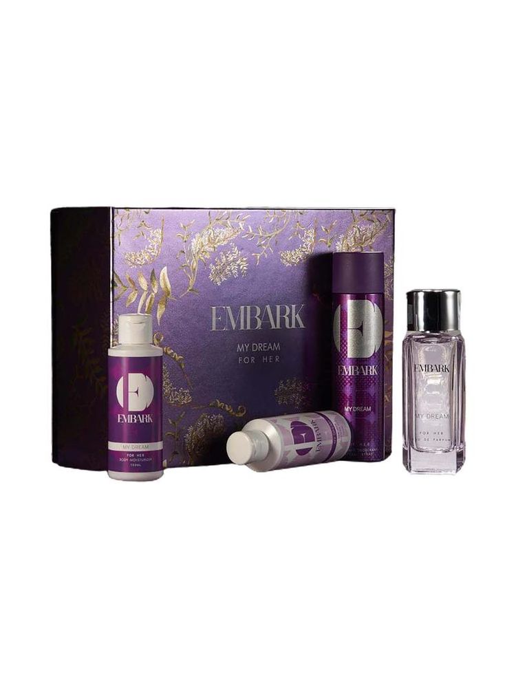 Embark Giftset My Dream Her EDP + Showergel + Moisturizer + Deo-picture-18