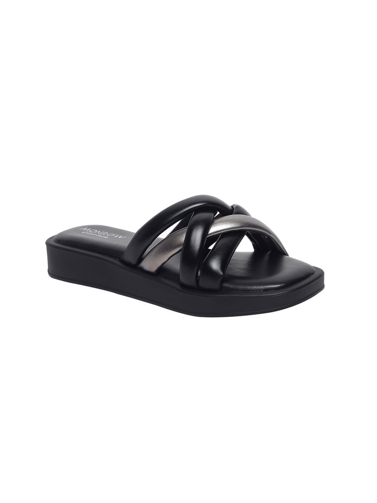Monrow Women Pu Square Toe Flats-picture-21