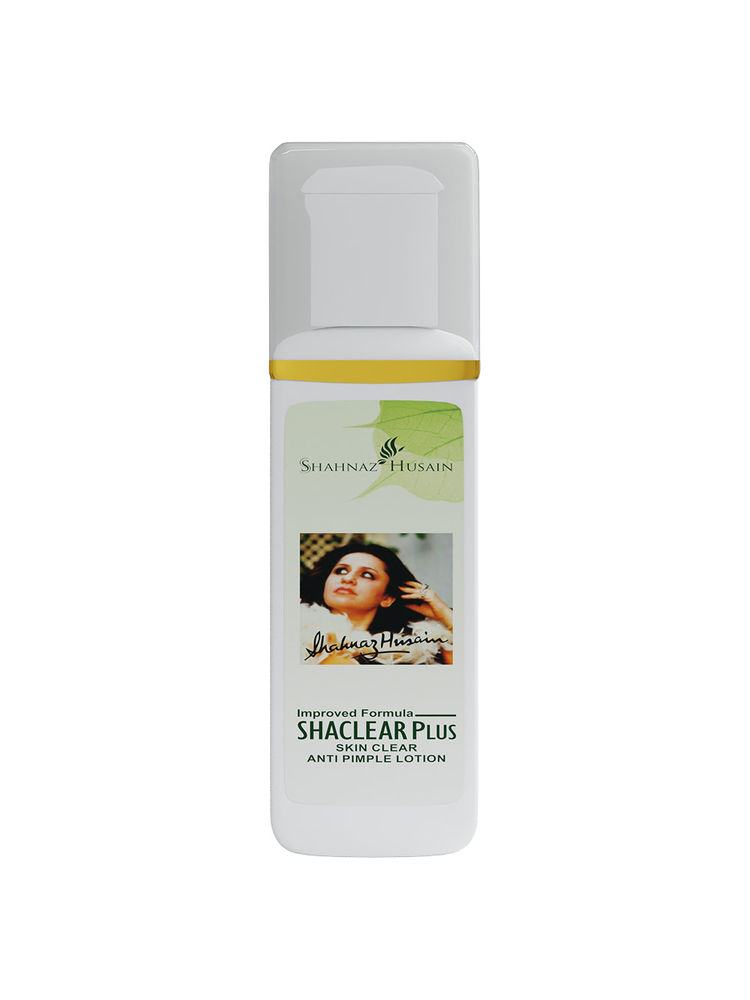 Shahnaz Husain Shaclear Plus Skin Clear Anti Pimple Lotion-image-34