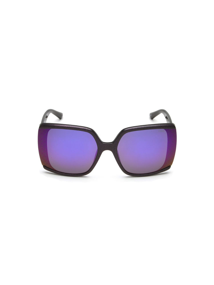 IDEE Purple Square 100% Uv Protected Sunglasses For Women Size 64-image-25
