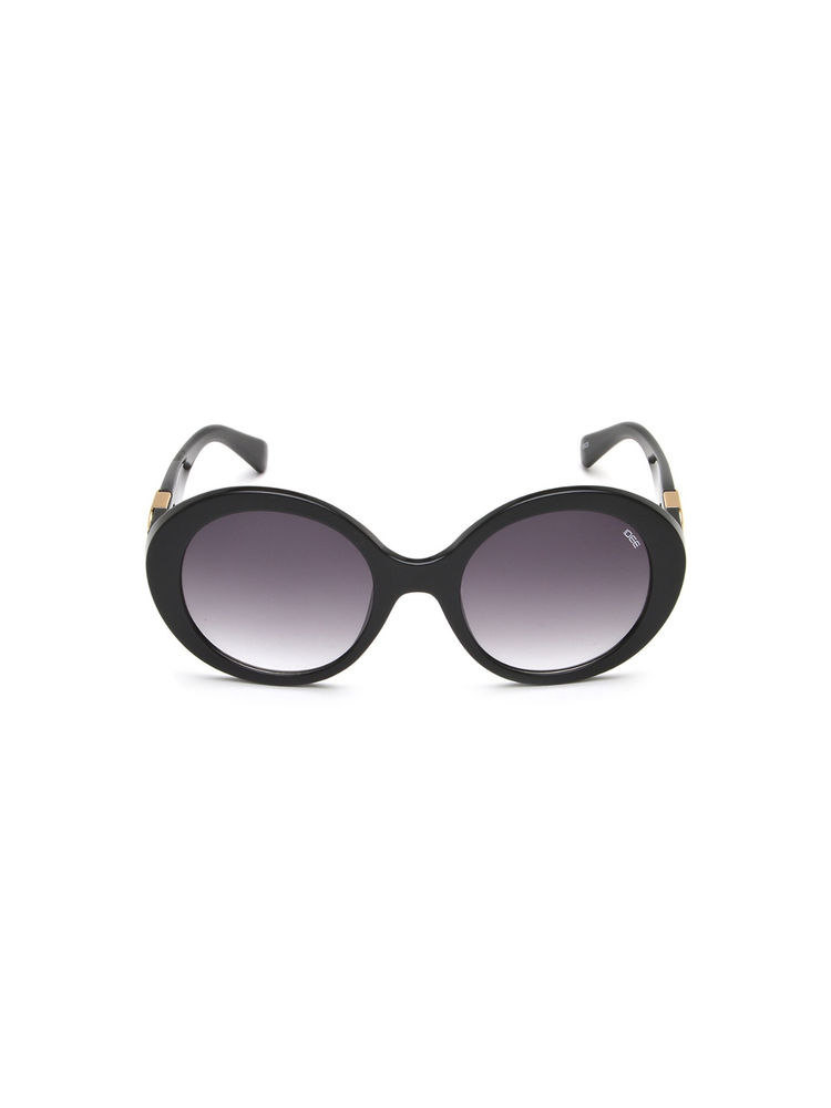 IDEE Grey Round 100% Uv Protected Sunglasses For Women Size 54-picture-21