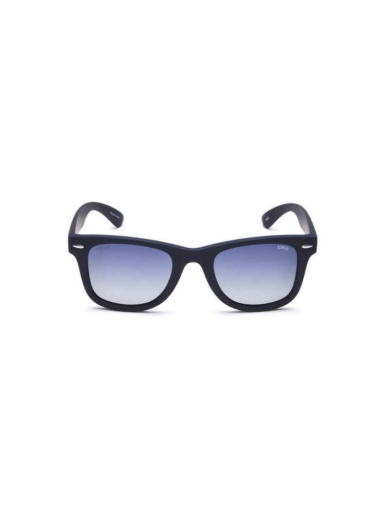 IDEE Blue Square 100% Uv Protected Polarized Sunglasses For Unisex Size 50-picture-25