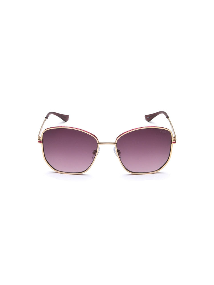 IDEE Purple Round 100% Uv Protected Sunglasses For Women Size 57-image-46