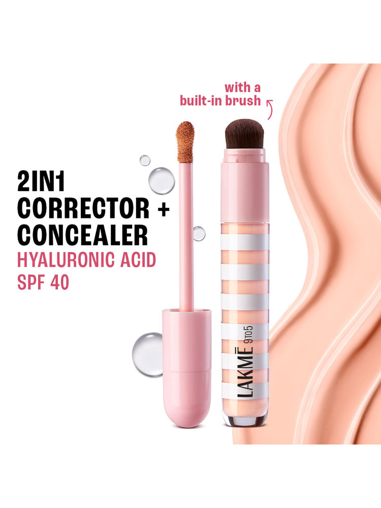 Lakme 9To5 Hya Beach Edit Colour Correcting + Brightening Concealer-picture-14