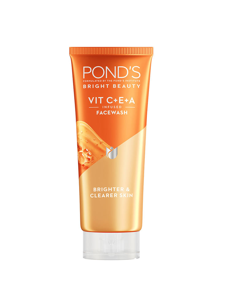 Ponds Bright Beauty Vitamin C+E+A Gel Face Wash-picture-16