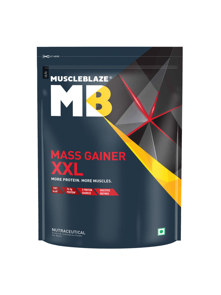MuscleBlaze Mass Gainer XXL - Chocolate-picture-25