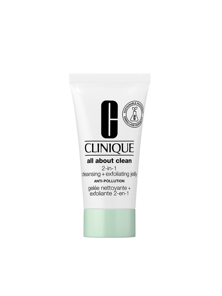 Clinique All About Clean 2-In-1 Cleansing + Exfoliating Jelly Anti-Pollution-picture-17