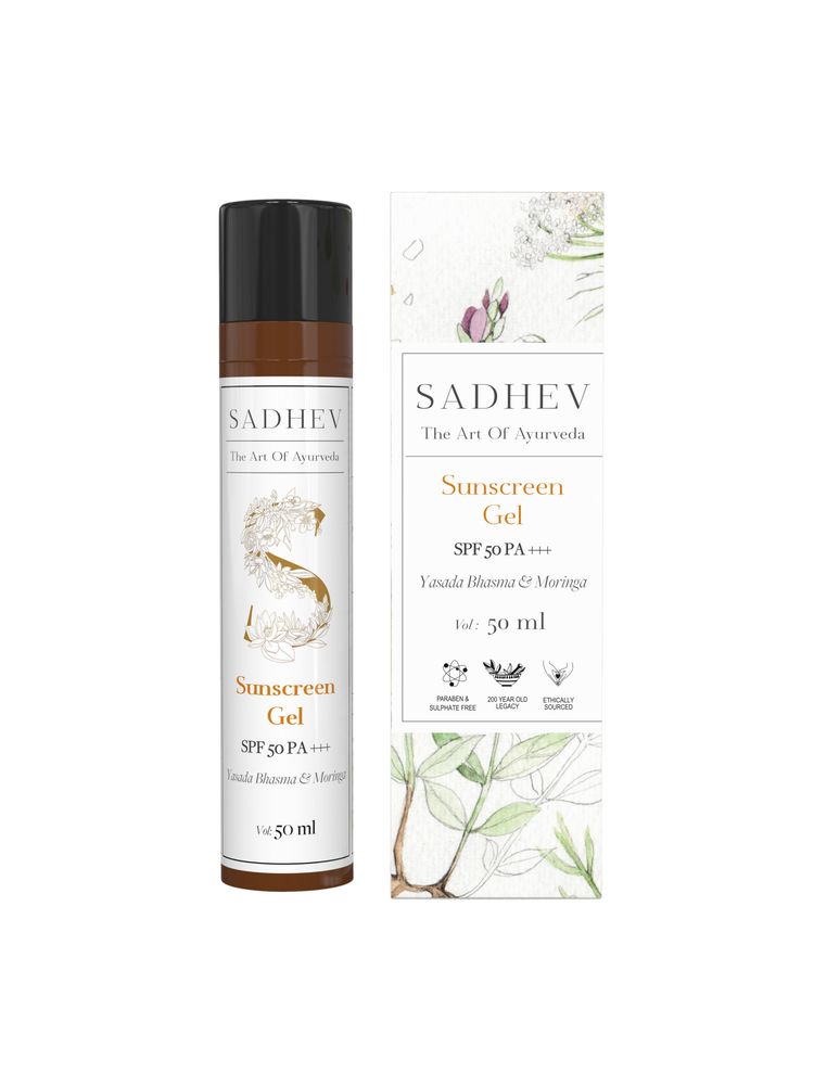 SADHEV SPF 50 PA+++ Sunscreen Gel-image-5